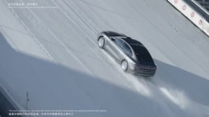 GAC HYPTEC A800 - подъем на лыжный трамплин 🚗