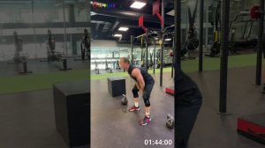 Зуев Дмитрий, член клуба тф Курск , 3:54