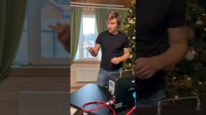 Походный горячий душ