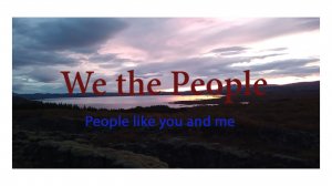 На пути к представлению (Люди, похожие на вас и меня — бонус к 1-му эпизоду)