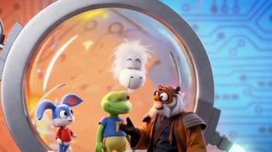 Смог пораньше («Друзья Фрогги: Самое время!»)