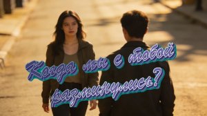 Когда мы с тобой разминулись?