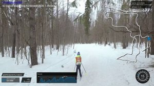 По трассе марафона Кулаковой-2026