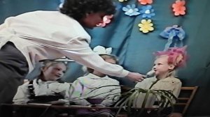 1995 год, праздник для мам в Круглянской средней школе