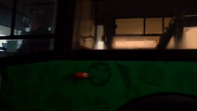 Экскурсия школьников на автобусный парк МУП "СОД"