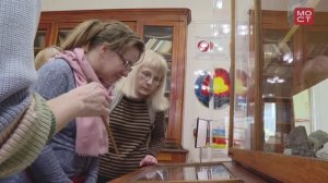 Новости СПбГУ: Экскурсия: «Богатства и тайны земных недр»