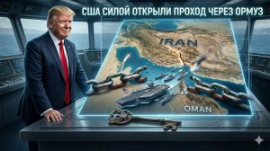 США вошли в Ормузский пролив и начали жёсткую операцию по разминированию под угрозой удара