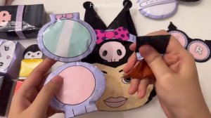 [💜paper diy💜] KUROMI SCHOOL, ROBLOX, MAKEOVER BLIND BAGS COMPILATION unboxing! ｜ asmr