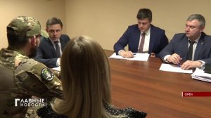 Глава региона Андрей Клычков на личном приеме рассмотрел обращения жителей