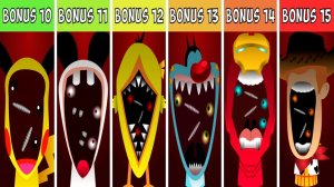 INCREDIBOX SPRUNKI: ВСЕ НОВЫЕ ОС И БОНУСЫ 🔥 ФАЗЫ 3! 🎁✨