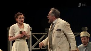 В театре "Моссовета" прошла премьера спектакля Андрея Кончаловского "Чайка".