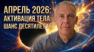 АПРЕЛЬ 2026: Шанс десятилетия. Почему ваше тело больше не будет молчать?