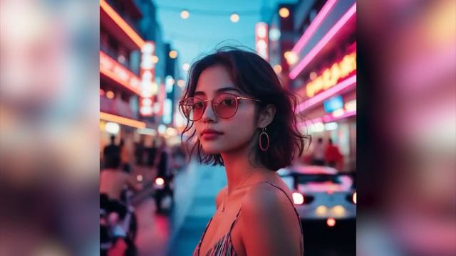 Девушка киберпанк 15