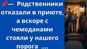 Истории из жизни|Родственники отказали|Аудио рассказы|Аудиокниги слушать онлайн|Жизненные истории