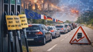 Топливный кризис ударил по Европе и Азии из-за конфликта на Ближнем Востоке
