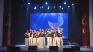 "Твори добро" образцовый вокальный ансамбль "Полярики"