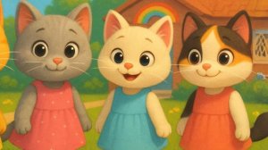 ДЕТЯМ. ПЕСЕНКА ПРО КОТЯТ
