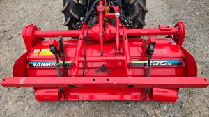 ПОЧВО ФРЕЗА - YANMAR R315m -150СМ - MADE IN JAPAN