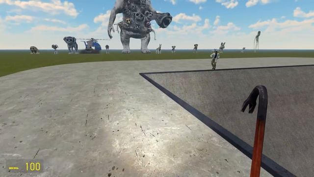 ЗАСУНУЛИ ЗООНОМАЛИ В БЛЕНДЕР! ДРОБИЛКА ЗООНОМАЛИ В Garry`s Mod