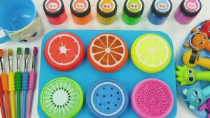 Насладиться ASMR-звуками кинетического песка радужного слайма ✨ своими руками с помощью ASMR 💖 #067