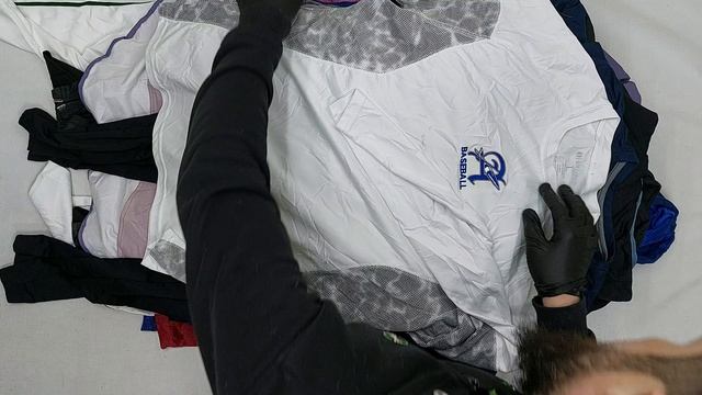 Спорт микс Брендовый секонд оптом 20 пак