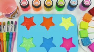 Насладиться ASMR-звуками кинетического песка радужного слайма ✨ своими руками с помощью ASMR 💖 #064