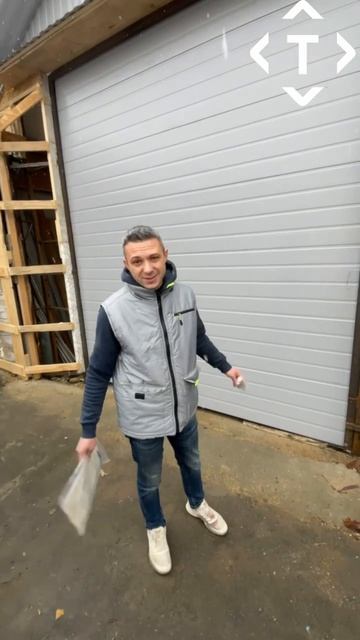 Установка промышленных ворот _ Отзыв о работе компании ТЕХНОГРАД #doorhan  #ворота #техноград