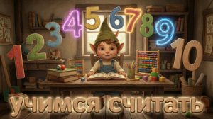 Песня  - учим цифры до 10✅