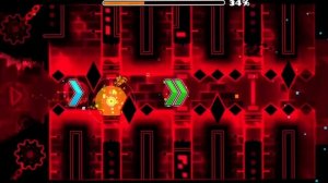 Гена Прошел Bloodlust В Geometry Dash
