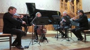 Московский Ансамбль Современной Музыки концерт в Союзе Композиторов 24.03.26