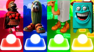 Coffin Dance БРЕЙНРОТ 💎 Итальянские Мемы | Tiles Hop №359