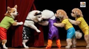 Лулу и волшебные яйца: Рождение щенячьей группы! 🎸🐶