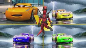 МАКВИН-ВЕЛИКАН И ЕГО КРУТОЙ ТАНЕЦ! 🏎️💥 ТАЧКА МОЛНИЯ ПРОТИВ ПРЕПЯТСТВИЙ! Мультик Игры для детей 🏆