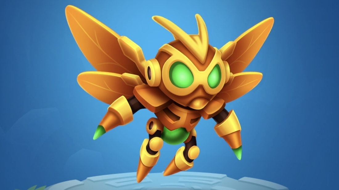 Кляксобот. Бамблби. Heroes Vs Hordes.