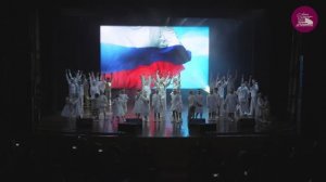 Концерт ко дню воссоединения Крыма с Россией "Вместе навсегда"