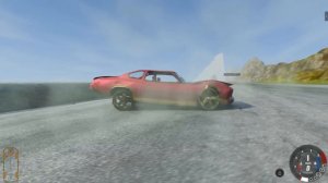ПОЕЗД ПОЖИРАТЕЛЬ ПРОТИВ МАШИН! ВЫЖИВАНИЕ НА СПУСКЕ СМЕРТИ В BeamNG.drive