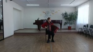 Е.Дербенко Экспромт-баллада исп.Шмидт Анастасия