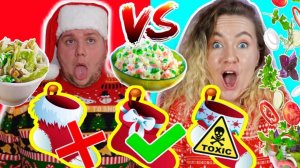 Выбери Правильный ИНГРЕДИЕНТ , чтобы ПРИГОТОВИТЬ САЛАТ НА НОВЫЙ ГОД!