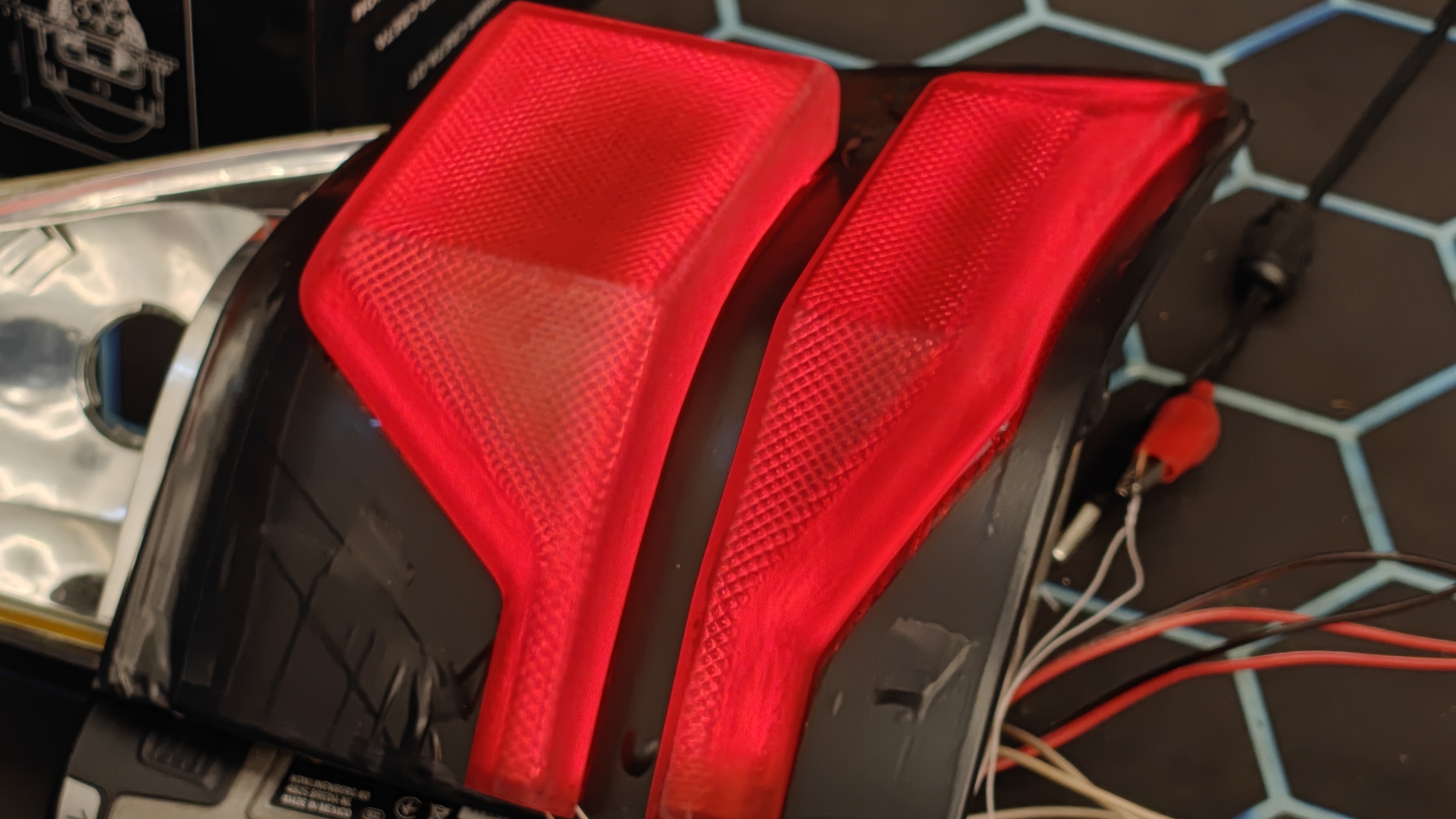 Задние фонари BMW X5 E53 G-серия. Проект в разработке. Следите за выпуском