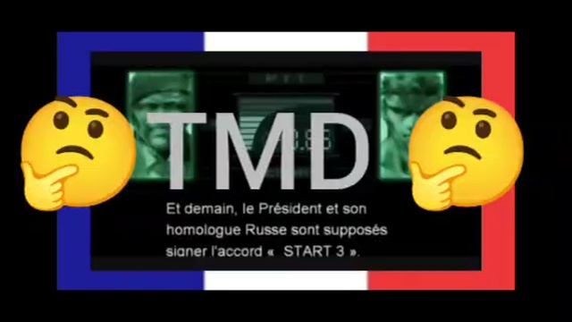 TMD 🤔 - IL Prépare quelques choses le 🔱🇪🇺🔱❗