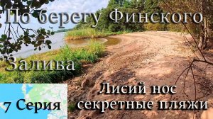 По берегу Финского залива. От ЗСД до Сестрорецка! 7 Серия