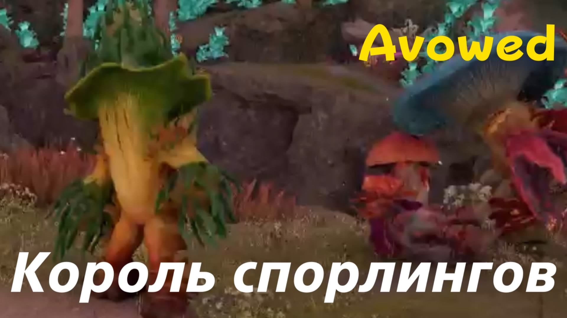 Avowed - босс Король Спорлингов (PS5 Pro)