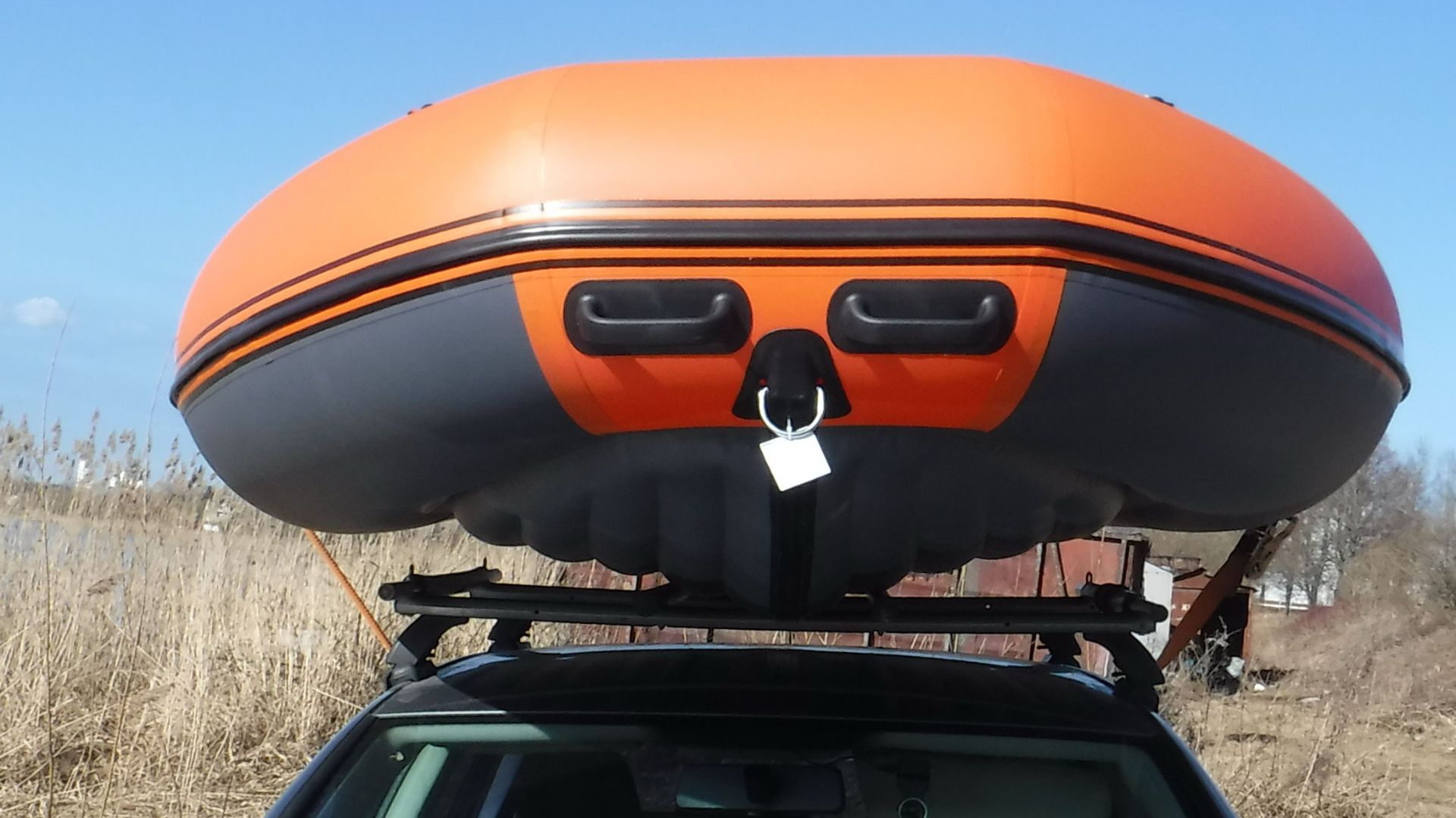 BoatsMan BT380ASR погрузка на багажник смотреть онлайн