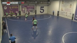 Матч Халзан - Крым Пив-Газ