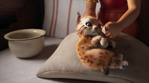 Хайди. Моя хитрая рысь. 3.Рысёнок становится новым членом семьи