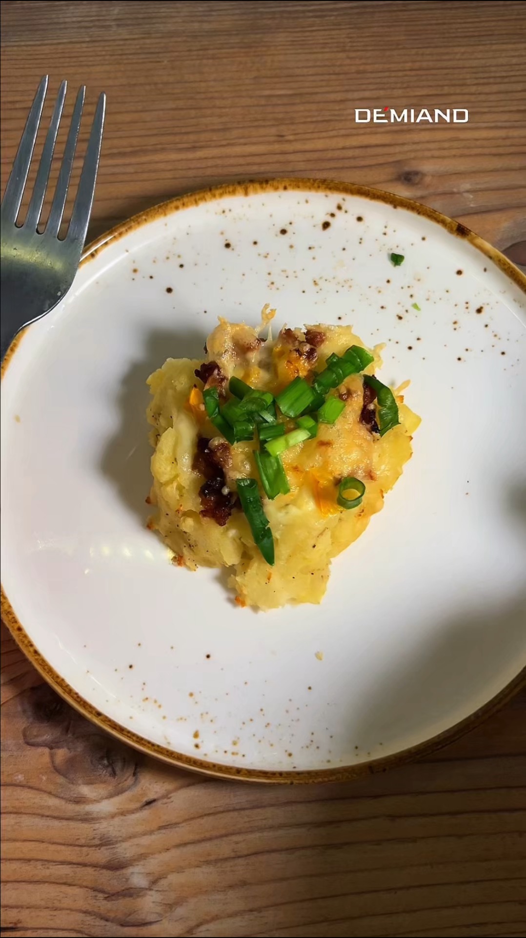 Ленивая картошечка