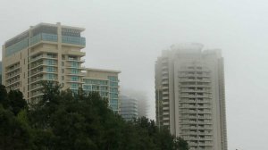 Сочи накрыл туман