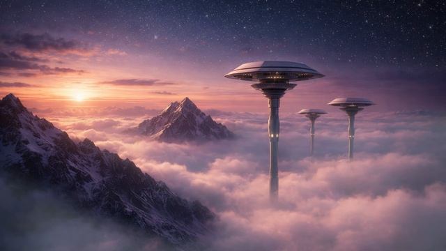 Horizon ｜｜ Cerebral Ambient Sci Fi Music For Relaxation 🎧 [Deep SPACE Ambience]-(1080p30)