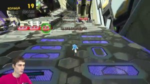 Декарт играет В Соник Форсес. Серия 7