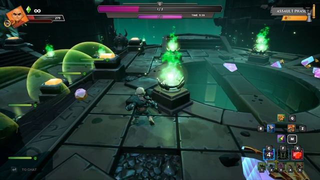 Dungeon Defenders Awakened walkthrough  № 21 Assault Mode